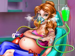 play Beauty Mommy Accident Er