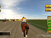 play Horse Ride Racing 3D