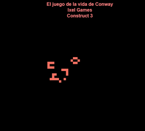 play El Juego De La Vida - The Game Of Life ( Conway )
