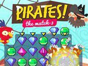 play Pirates! The Match-3
