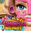 play Fashionista Maldives Real Makeover