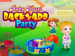 play Baby Hazel Backyard Party