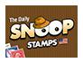 play The Daily Snoop Stamps