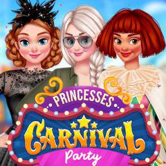 play Princesses Carnival Party