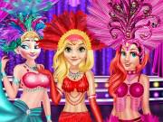 play Princess As Los Vegas Showgirls