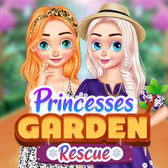 play Princesses Garden Rescue