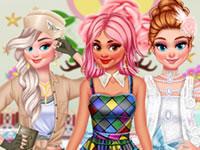 play Princesses Carnival Party