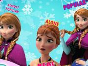 Frozen Personality Test game