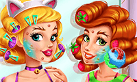 play Boho Princesses: Real Makeover