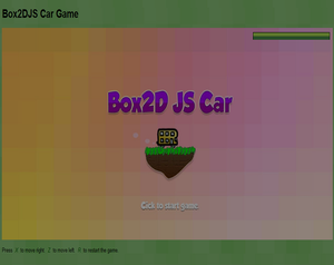 play Box 2D Car Game