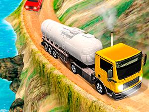 play Offroad Oil Tanker Truck Drive