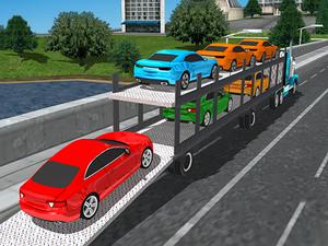 play Car Transport Truck Simulator