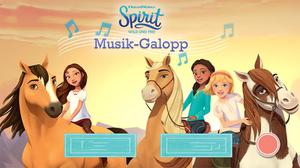 play Spirit Music Gallop