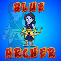 play G2J Blue Archer Rescue