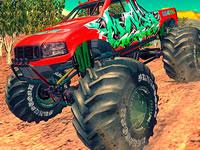 play Monster 4X4 Offroad Jeep Stunt Racing 2019