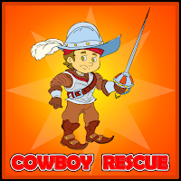 play G2J Cowboy Rescue From Pit