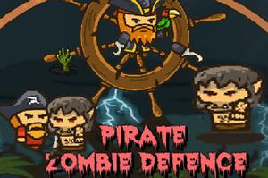 play Pirate Zombie Defence