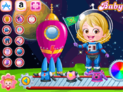 play Baby Hazel Astronaut Dressup