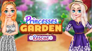 play Princess Garden Rescue