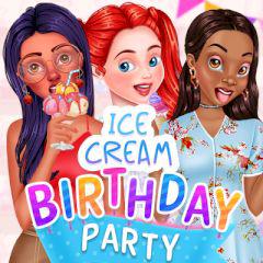 play Ice Cream Birthday Party