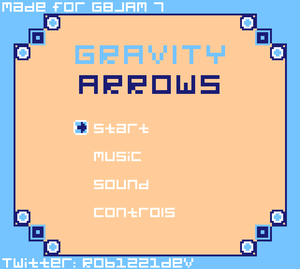 play Gravity Arrows