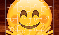 Emoji Jigsaw Puzzle Challenge