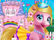 play Pony Princess Makeover