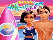 play Tina - Surfer Girl