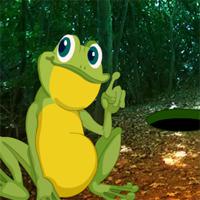 play Giant Frog Forest Escape