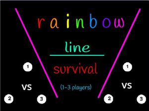 play Rainbow Line Survival