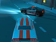 play 3D Night City: 2 Player Racing