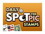 Daily Spot The Pic Stamps