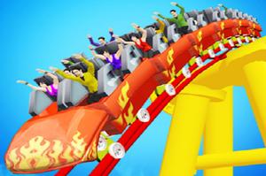 play Amazing Park Reckless Roller Coaster 2019