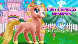 play Pony Princess Makeover