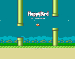Flappy Bird But In Browser