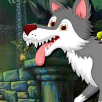 play Avmgames-Amiable-Forest-Wolf-Escape