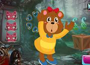 play Cute Cartoon Bear Escape