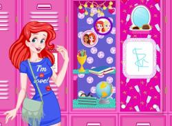 play Princess Back 2 School Lockers