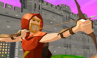 play Archer Master 3D: Castle Defense