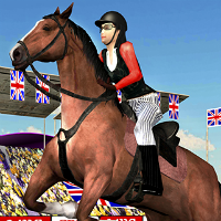 play Horse Jumping Show 3D
