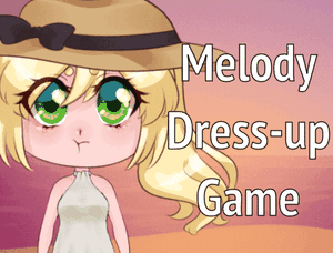 play Melody Dress-Up Game