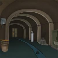 Escape Games Tunnel Trap 5