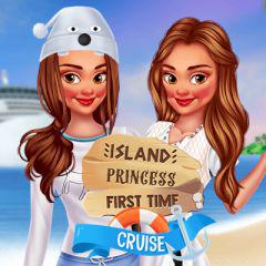 play Island Princess First Time Cruise