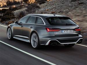 play Audi Rs6 Avant Puzzle