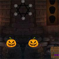 play 8Bgames-Halloween-Mask-Girl-Escape