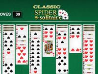 play Classic Spider Solitaire