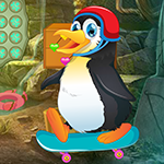 play Skating Penguin Escape