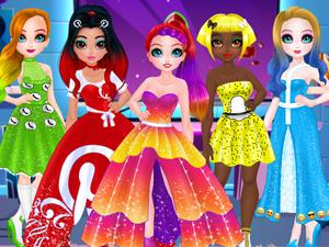 play Princesses Trendy Social Networks