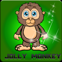 play G2J Jolly Monkey Rescue