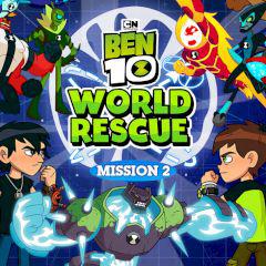play Ben 10 World Rescue Mission 2